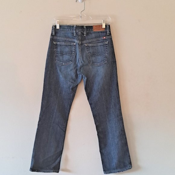 Lucky Brand Dark Wash Mid Rise Straight Leg Denim Jeans - Womens Size 2 | 26 - Picture 4 of 11
